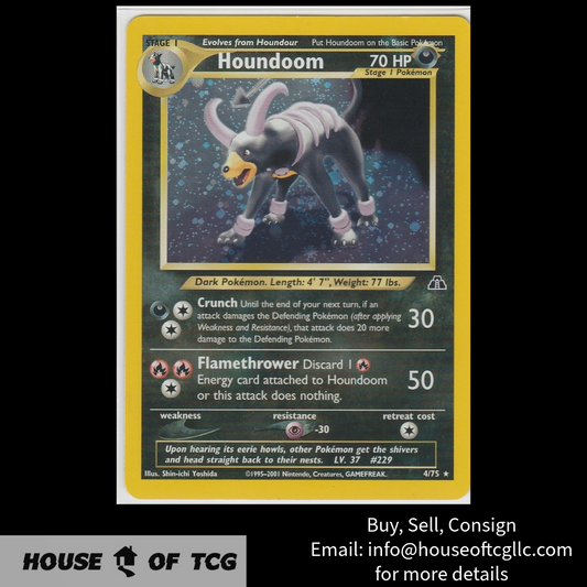 Houndoom Neo 4/75 LP