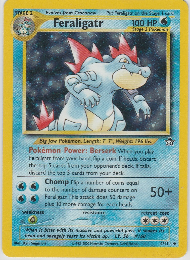 Feraligatr 4/111 LP+