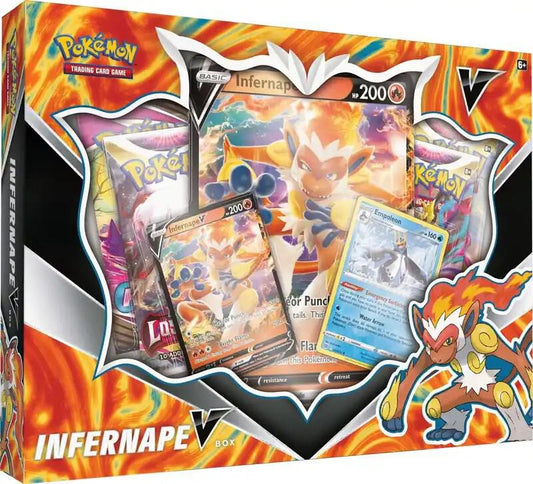 Infernape V Collection Box